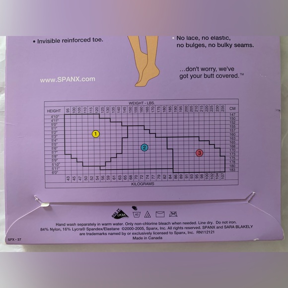 Spanx Thigh High Nylon Stockings - Picture 2 of 4